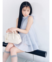 【WEB限定カラー】アメスリティアードブラウス