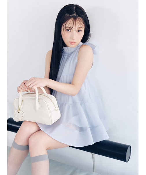 【WEB限定カラー】アメスリティアードブラウス