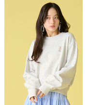 Lily Bearラブレターモチーフスウェット