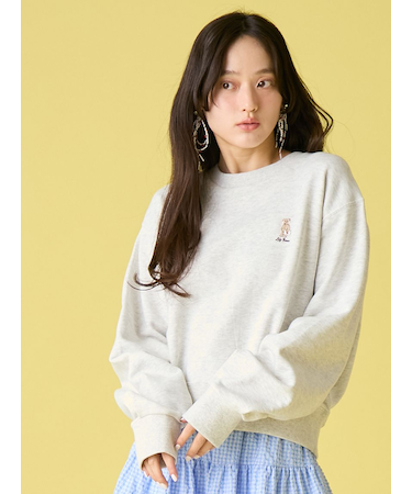 Lily Bearラブレターモチーフスウェット