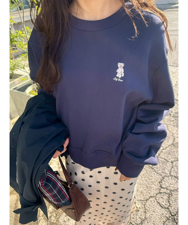 Lily Bearラブレターモチーフスウェット