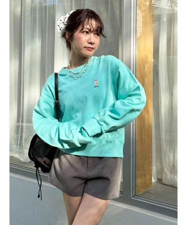 Lily Bearラブレターモチーフスウェット