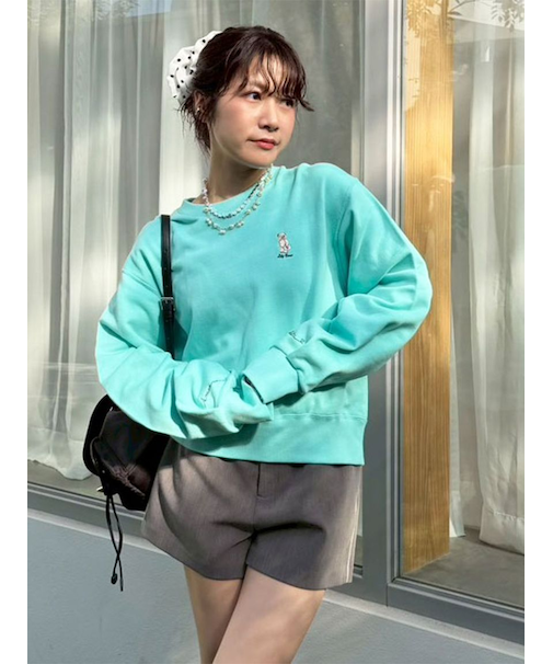 Lily Bearラブレターモチーフスウェット