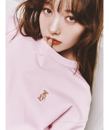 Lily Bearラブレターモチーフスウェット