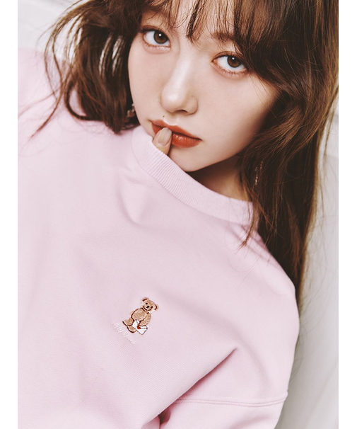 Lily Bearラブレターモチーフスウェット