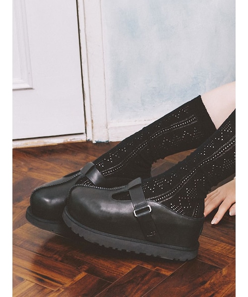 LILY BROWN×TEMPARATE 】JELLY SHOES｜リリーブラウンの通販｜&mall