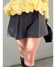 ベルトセットショートパンツ