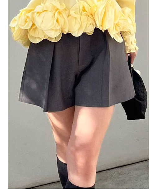 ベルトセットショートパンツ