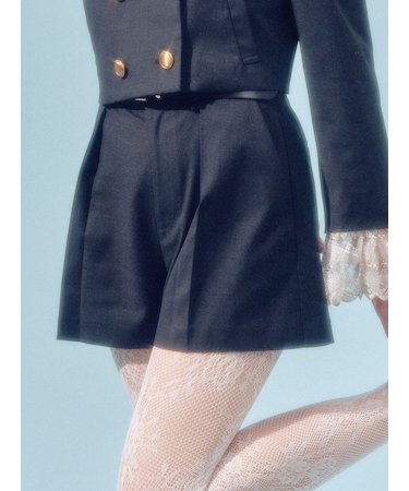 ベルトセットショートパンツ