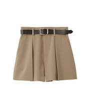 ベルトセットショートパンツ