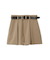ベルトセットショートパンツ