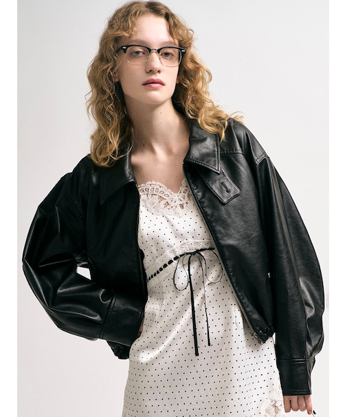 バルーンジップブルゾン