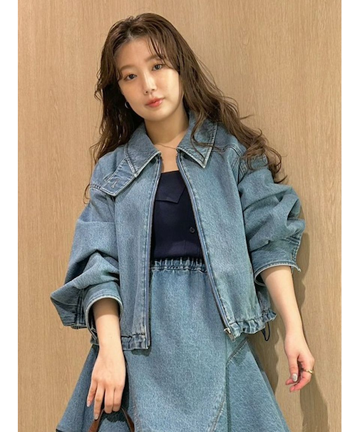 バルーンジップブルゾン