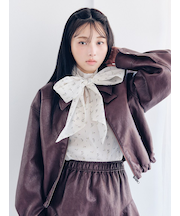 バルーンジップブルゾン