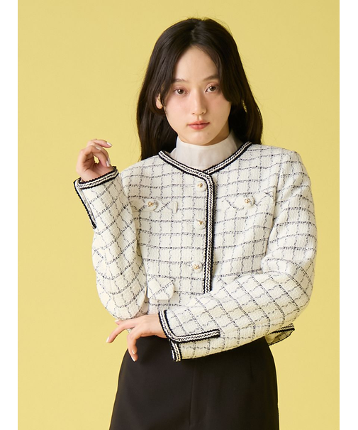 ツイードジャケット