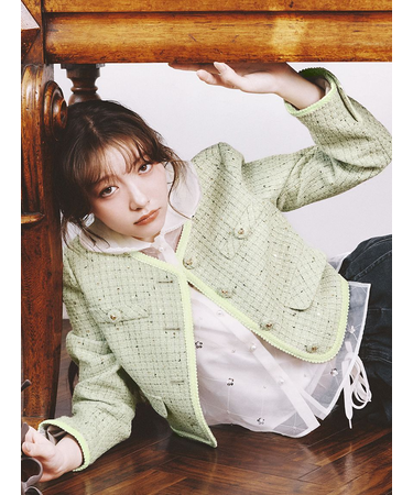 ツイードジャケット