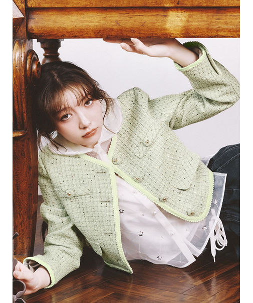 ツイードジャケット