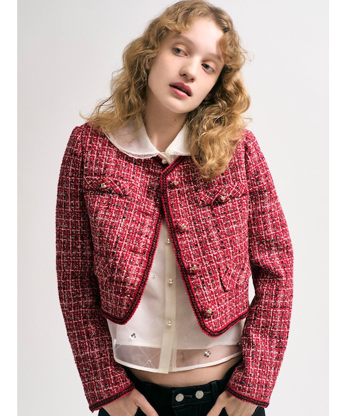 ツイードジャケット