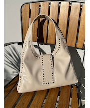 スタッズトートバッグ