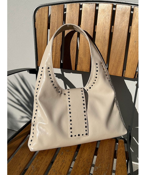 スタッズトートバッグ