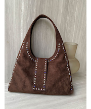 スタッズトートバッグ