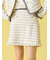 ツイードミニスカート