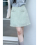 ツイードミニスカート