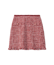 ツイードミニスカート