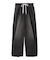 【WEB限定00サイズ】ワイドレッグイージーデニムパンツ