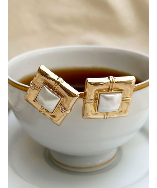 Vintageモチーフイヤリング