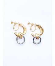 Vintageモチーフイヤリング