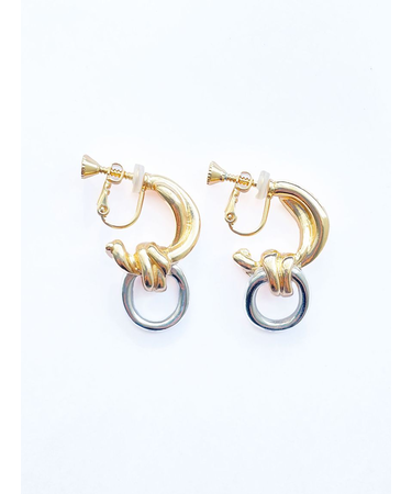 Vintageモチーフイヤリング