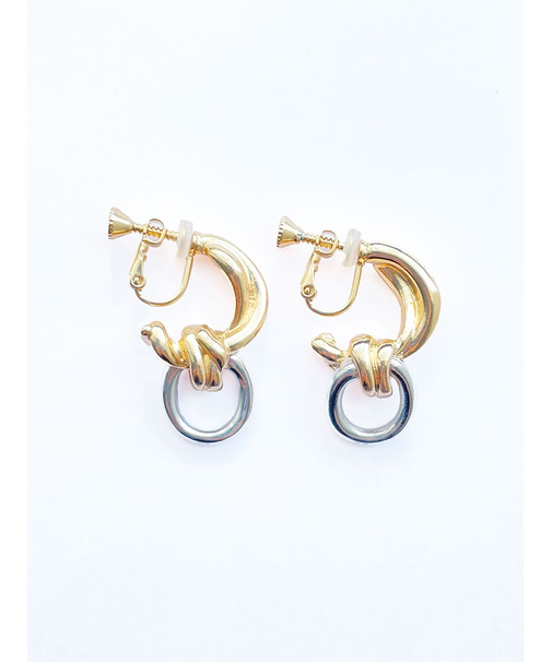 Vintageモチーフイヤリング