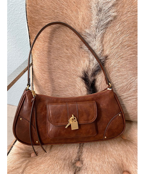 パッドロックホーボーバッグ