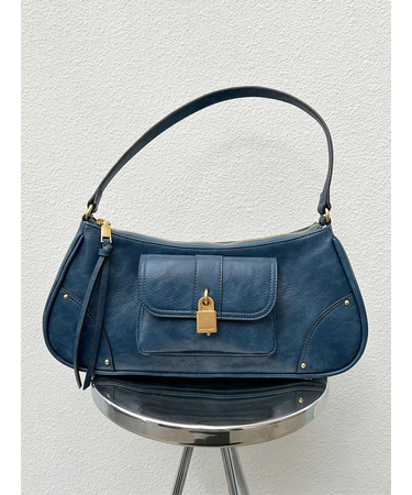 パッドロックホーボーバッグ