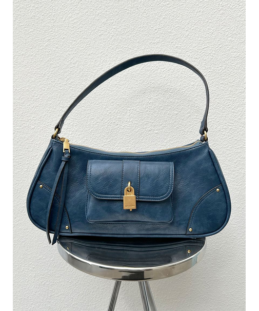 パッドロックホーボーバッグ