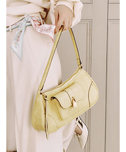 パッドロックホーボーバッグ