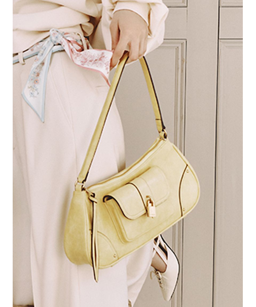 パッドロックホーボーバッグ