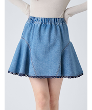 フレアミニスカート