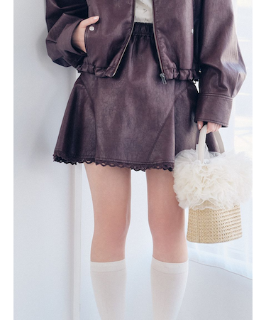 フレアミニスカート