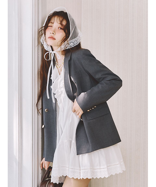 ダブルブレストジャケット