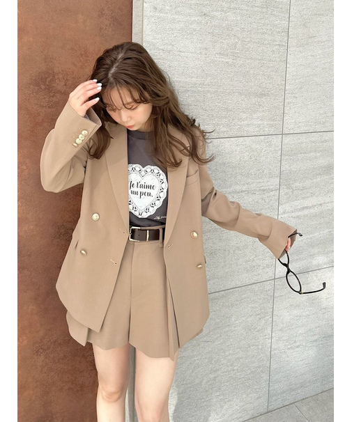 ダブルブレストジャケット