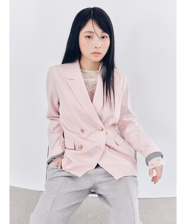 ダブルブレストジャケット