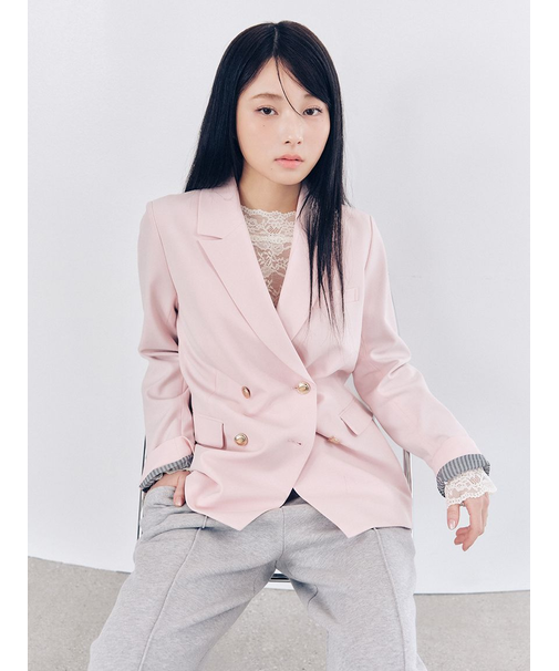 ダブルブレストジャケット