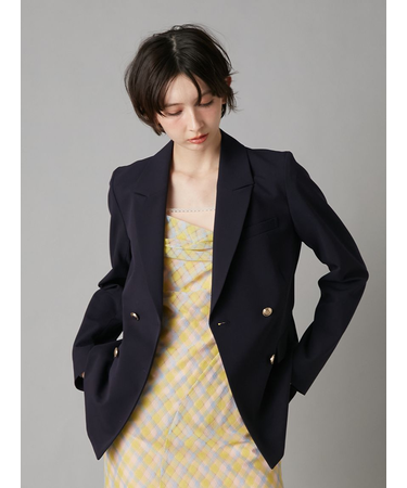 ダブルブレストジャケット