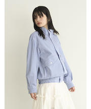 スタンドカラーブルゾン