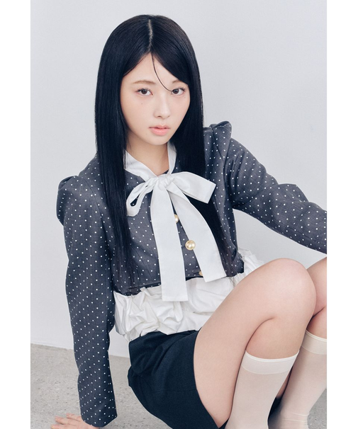 【限定カラー】3wayバブルヘムボウタイジャケット