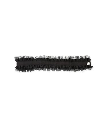 フリルヘアーバンド