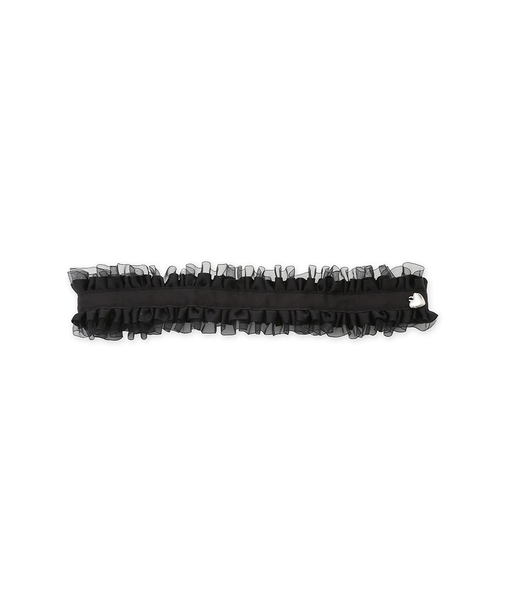 フリルヘアーバンド