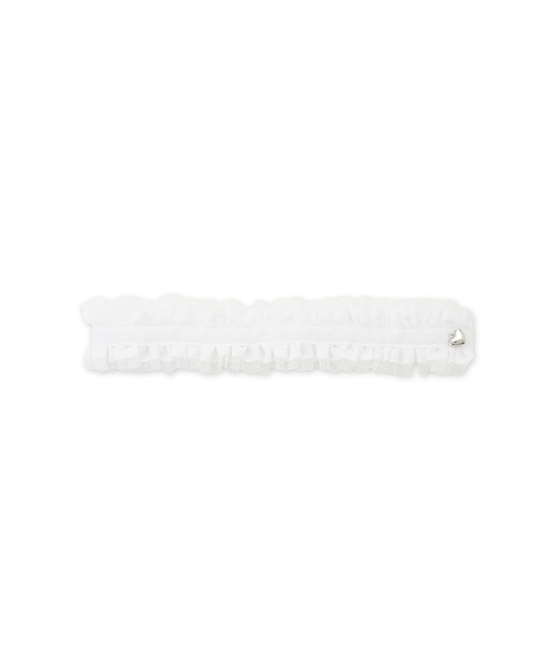 フリルヘアーバンド